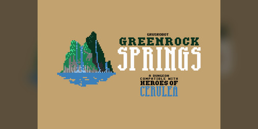 Cover image for Greenrock Springs