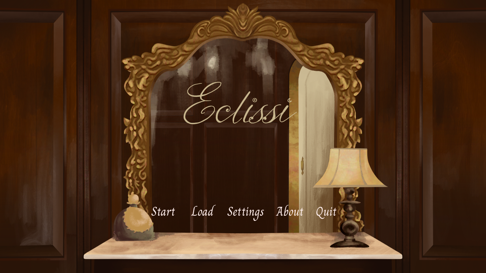 Cover image for Eclissi