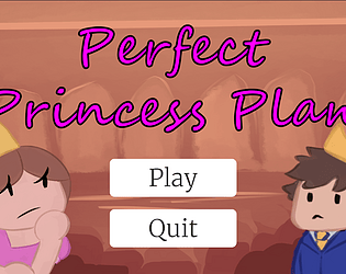 Perfect Princess Plan game screenshot