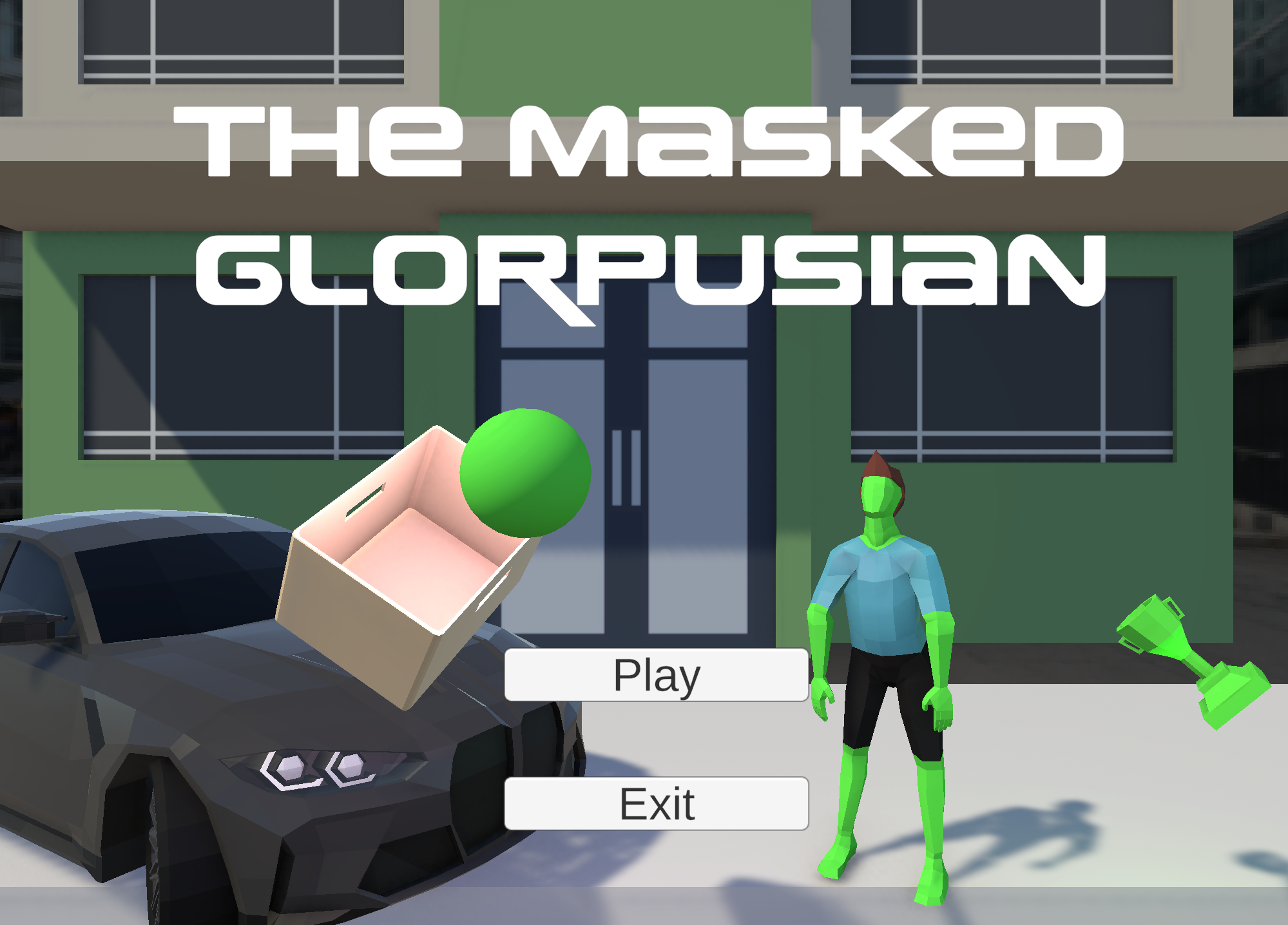 The Masked Glorpusian