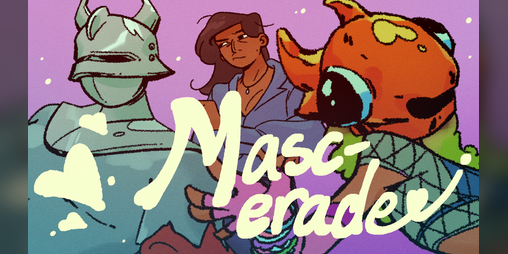 Cover image for Masc-erade
