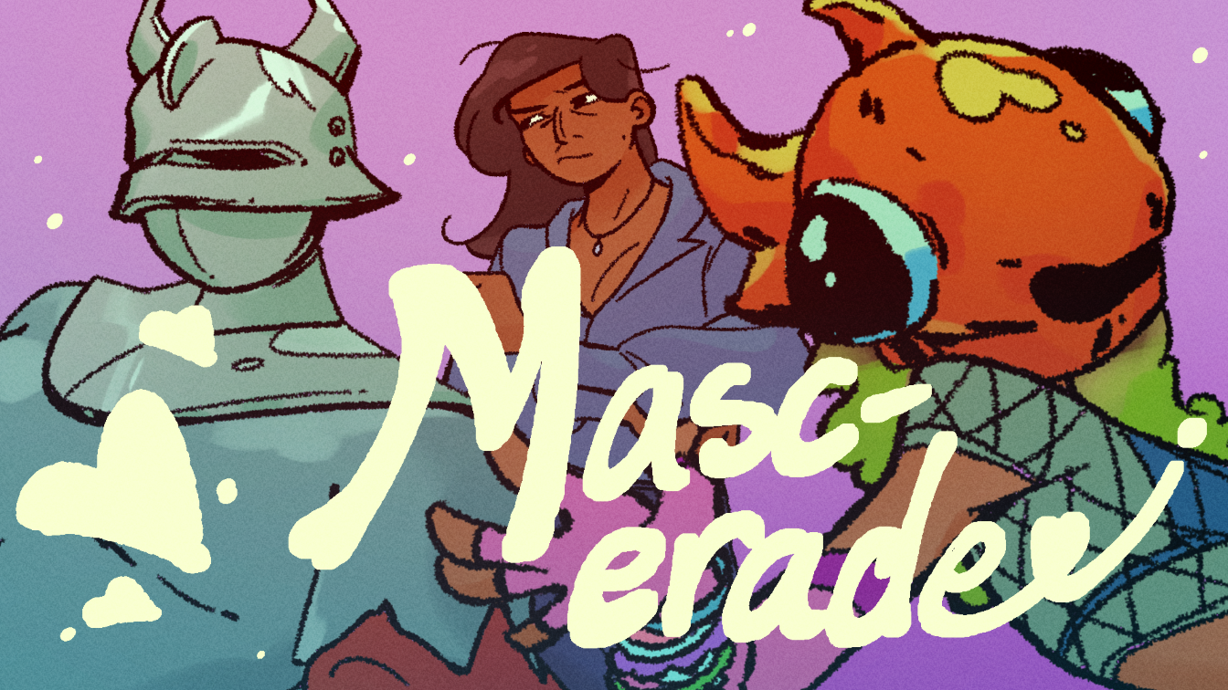 Cover image for Masc-erade