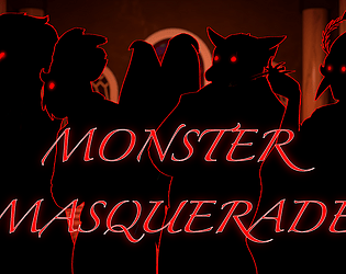 Monster Masquerade game screenshot