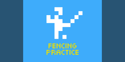 Cover image for Fencing Practice