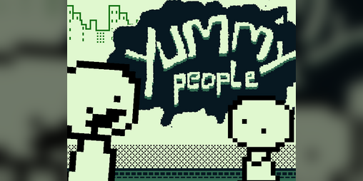 Cover image for Yummy people