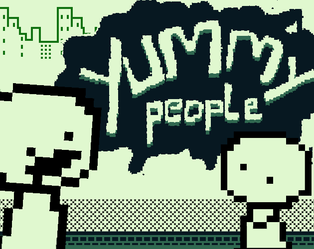 Cover image for Yummy people