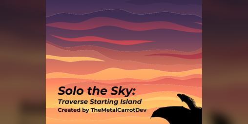 Cover image for Solo the Sky: Traverse Starting Island