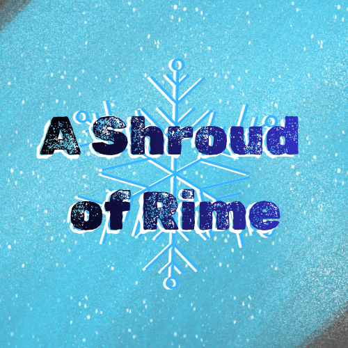 Cover image for a shroud of rime