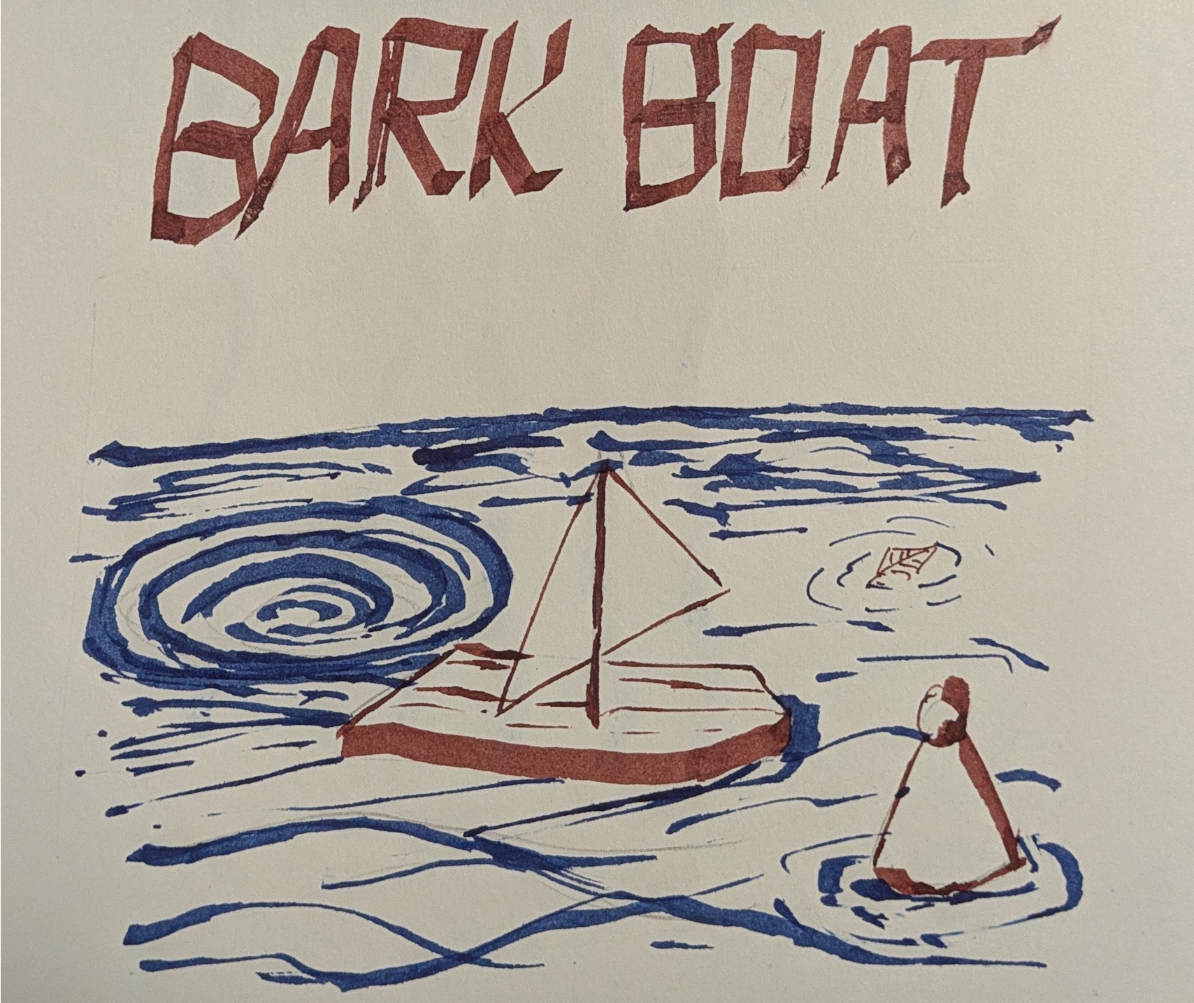 Bark Boat