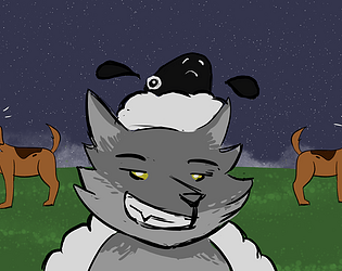 Wolf In Sheep's Clothing