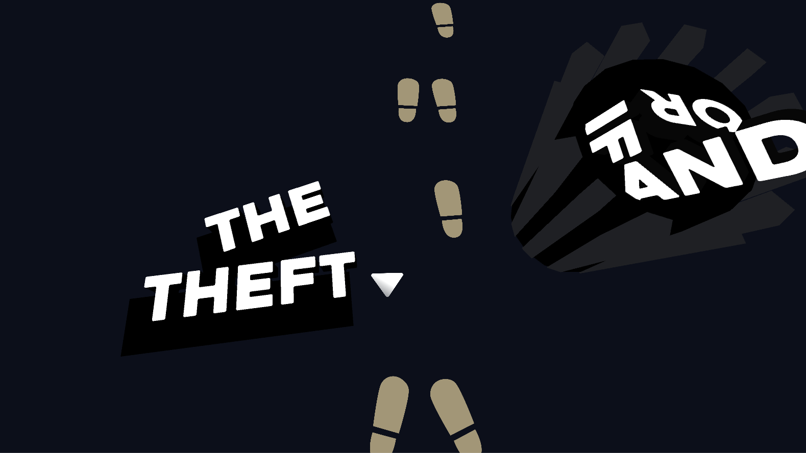 Cover image for The Theft