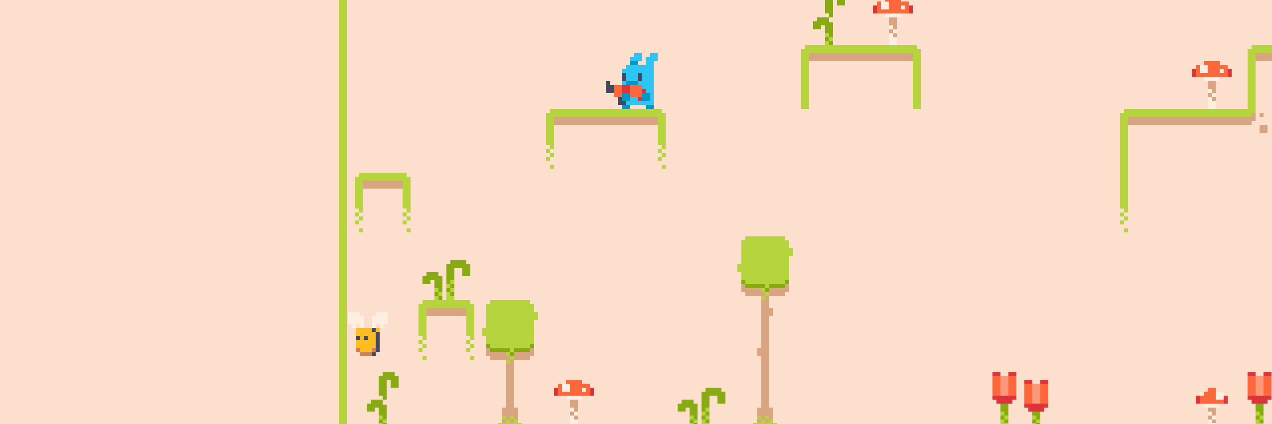 Bee Hunt: A PyGame Pixel Shooter