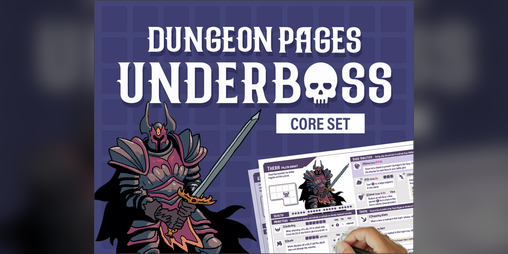 Cover image for Dungeon Pages: Underboss (Core Set)