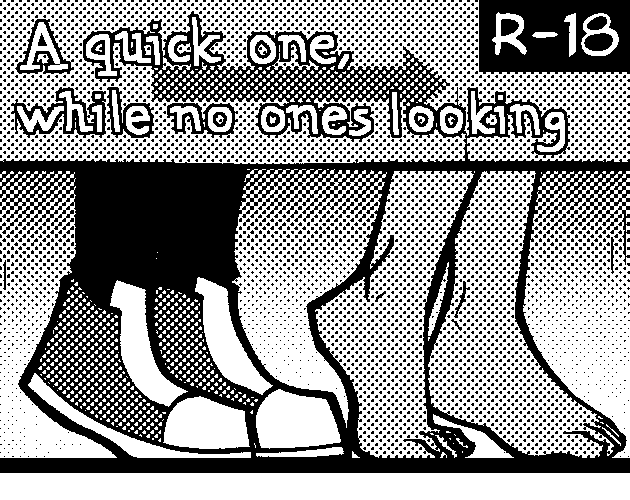 Cover image for A quick one, while no ones looking