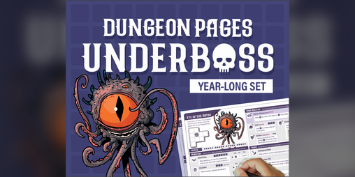 Cover image for Dungeon Pages: Underboss (Year-long)