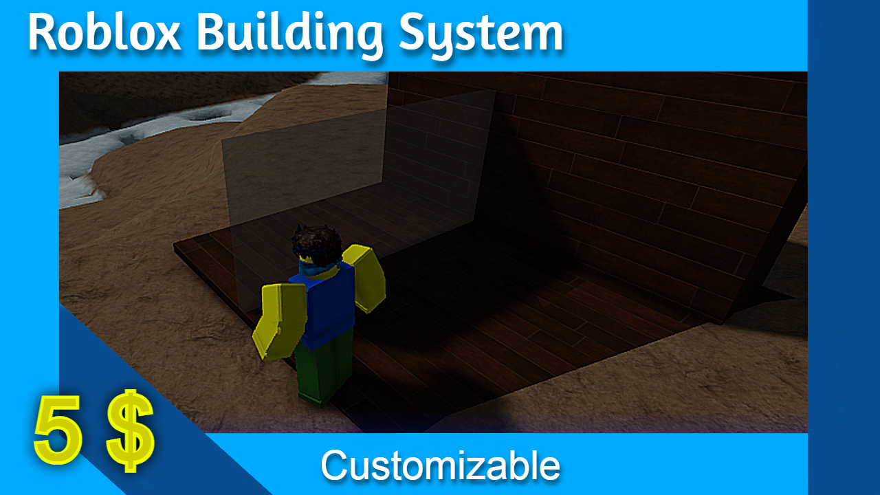 Roblox building system