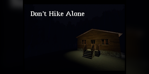 Cover image for Don't Hike Alone