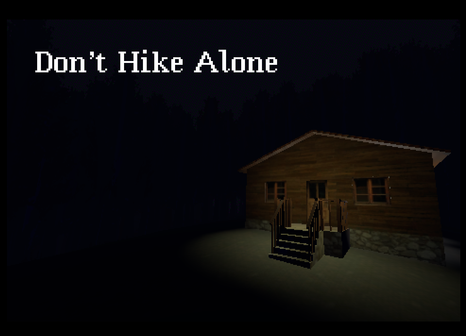 Don't Hike Alone cover