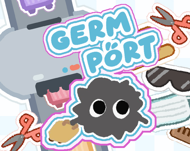 Cover image for Germport