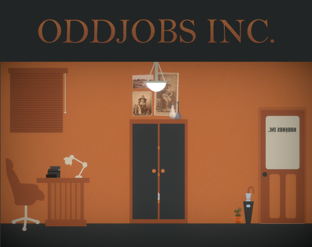 Cover image for Oddjobs Inc.