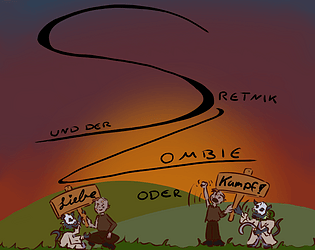 Sretnik und der Zombie game screenshot