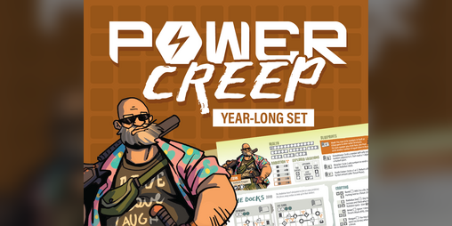 Cover image for Power Creep (Year-long Set)