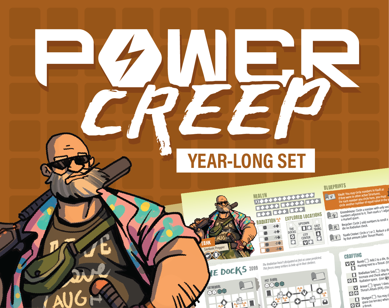 Cover image for Power Creep (Year-long Set)