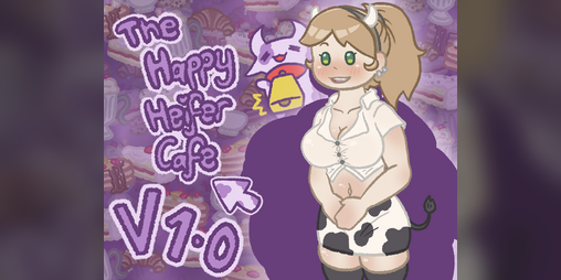 Cover image for The Happy Heifer Cafe