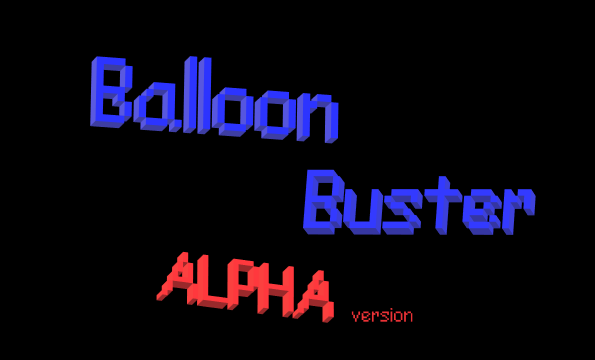 Balloon Buster ALPHA