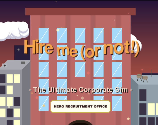 Cover image for Hire me (or not!!)