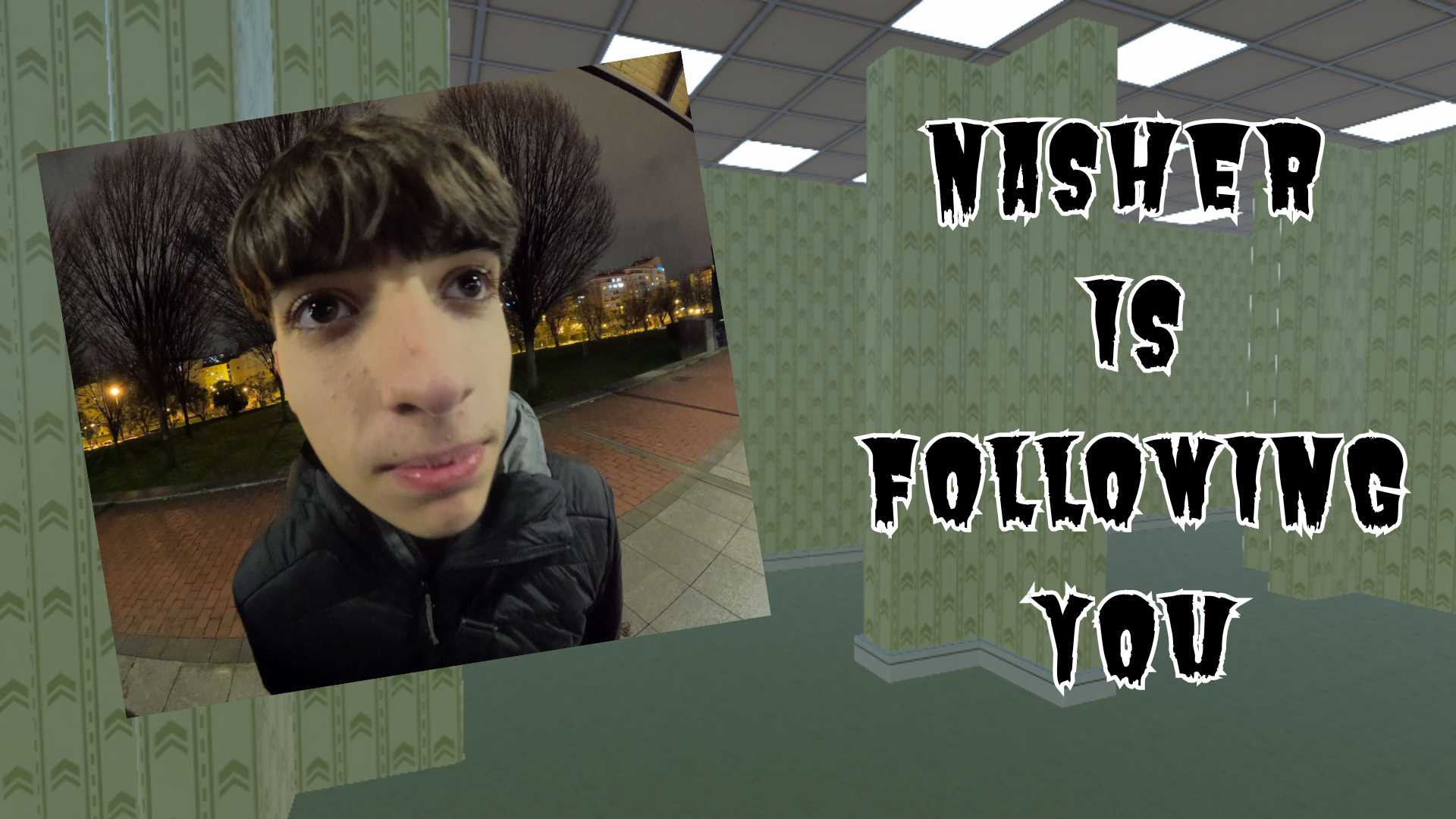Cover image for NasherIsFollowingYou | Beta 0.6.0 (Big Update)