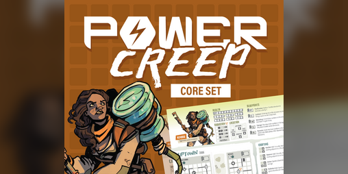 Cover image for Power Creep (Core Set)