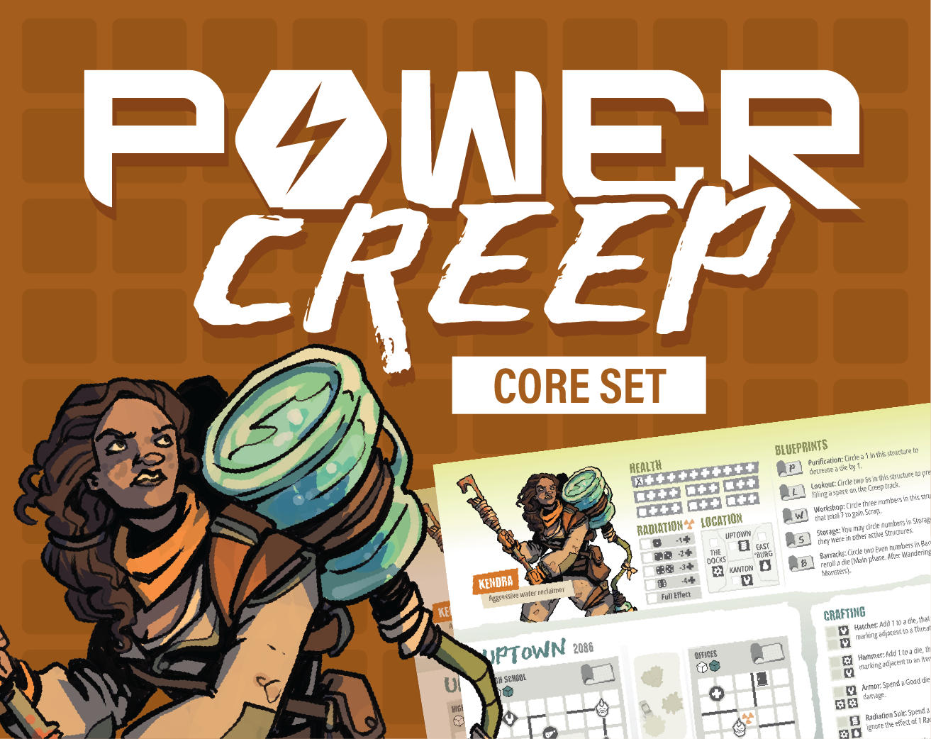 Cover image for Power Creep (Core Set)