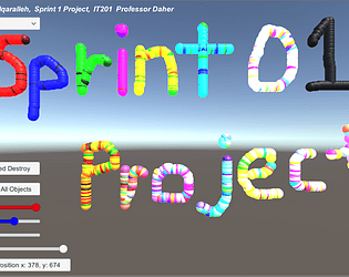 Sprint 01 Project