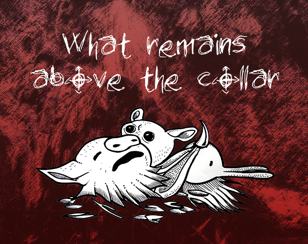Cover image for What Remains Above The Collar