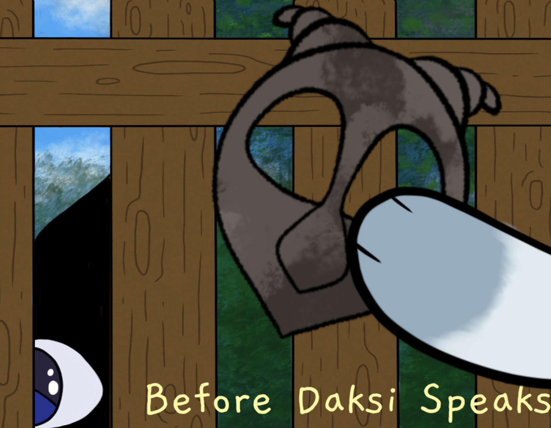 Before Daksi Speaks