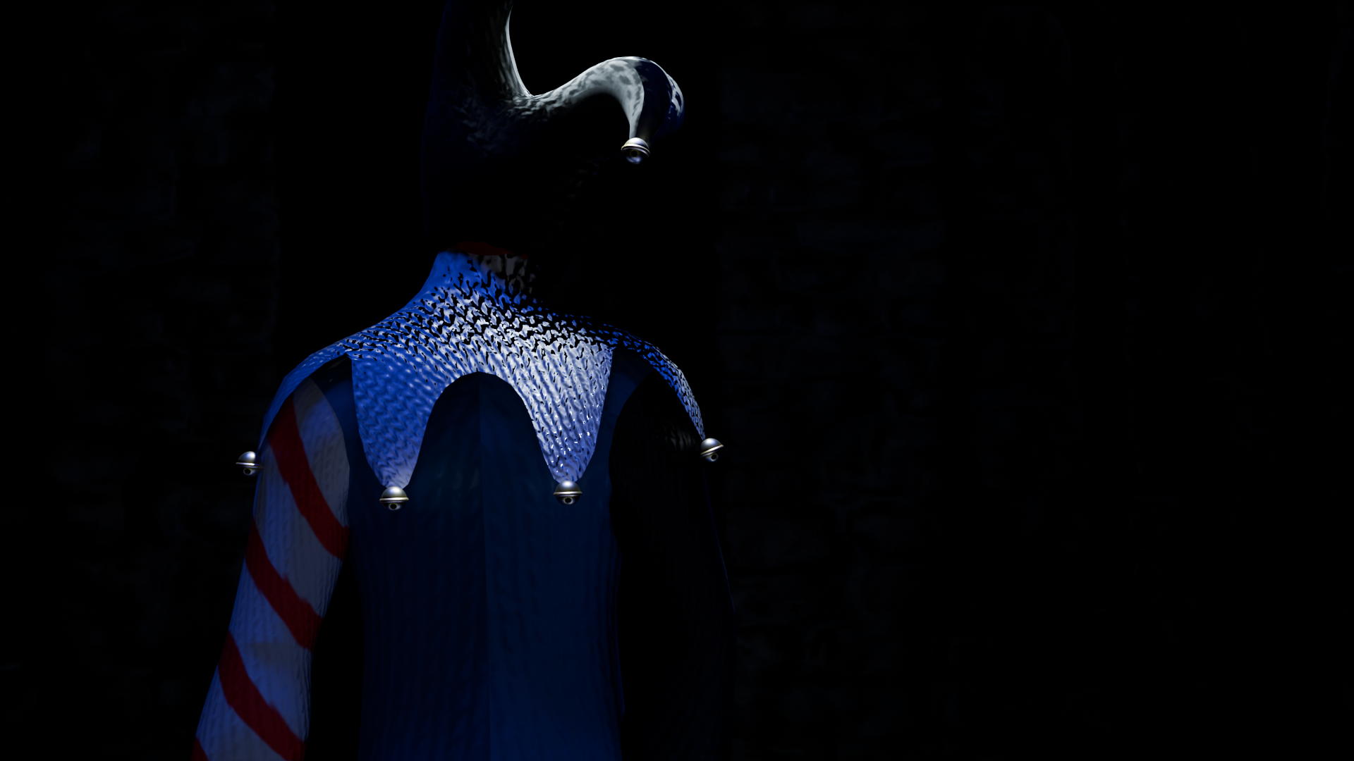 Cover image for Through the mask