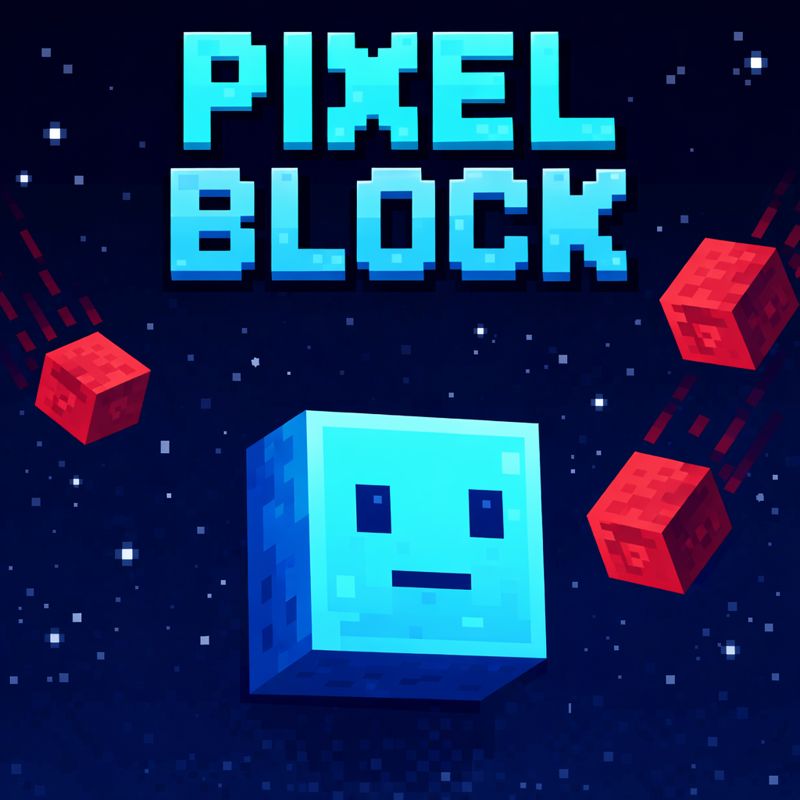 Pixel Block Hit pixel block by Egplatinium