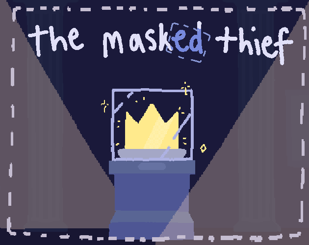 Cover image for The Mask[ed] Thief