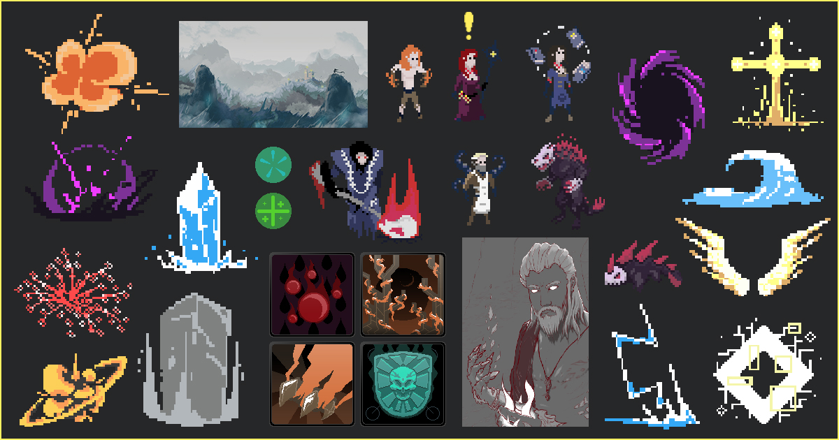 Pixel Art RPG Mega Pack