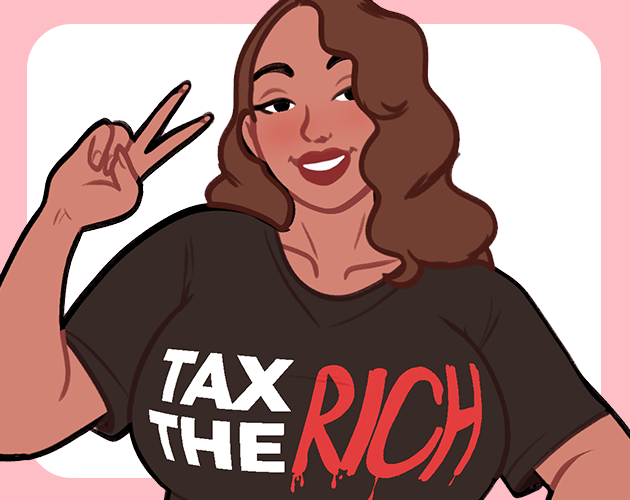 Cover image for Leftist Pinup (F) | 1-31-26