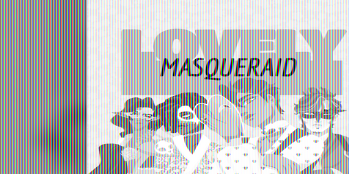 Cover image for Lovely Masqueraid