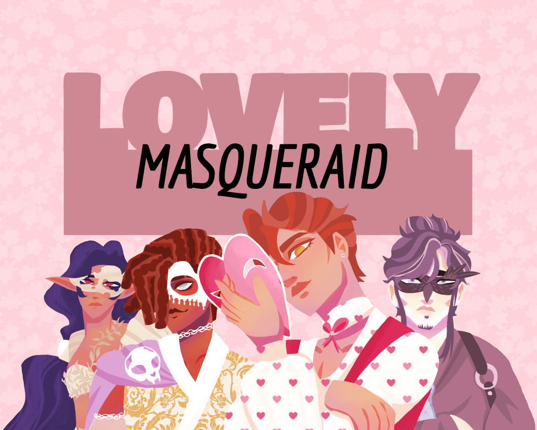 Cover image for Lovely Masqueraid