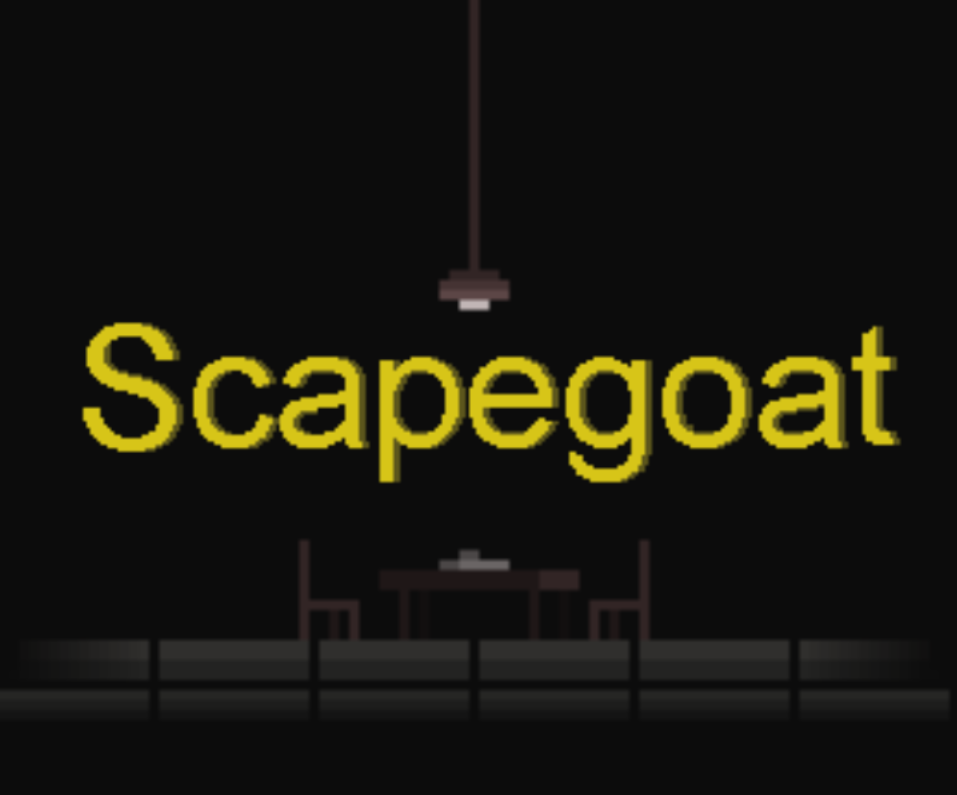 Cover image for Scapegoat