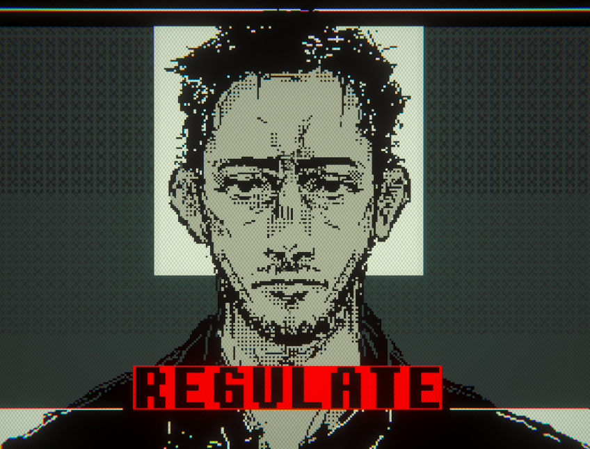 Cover image for Regulate
