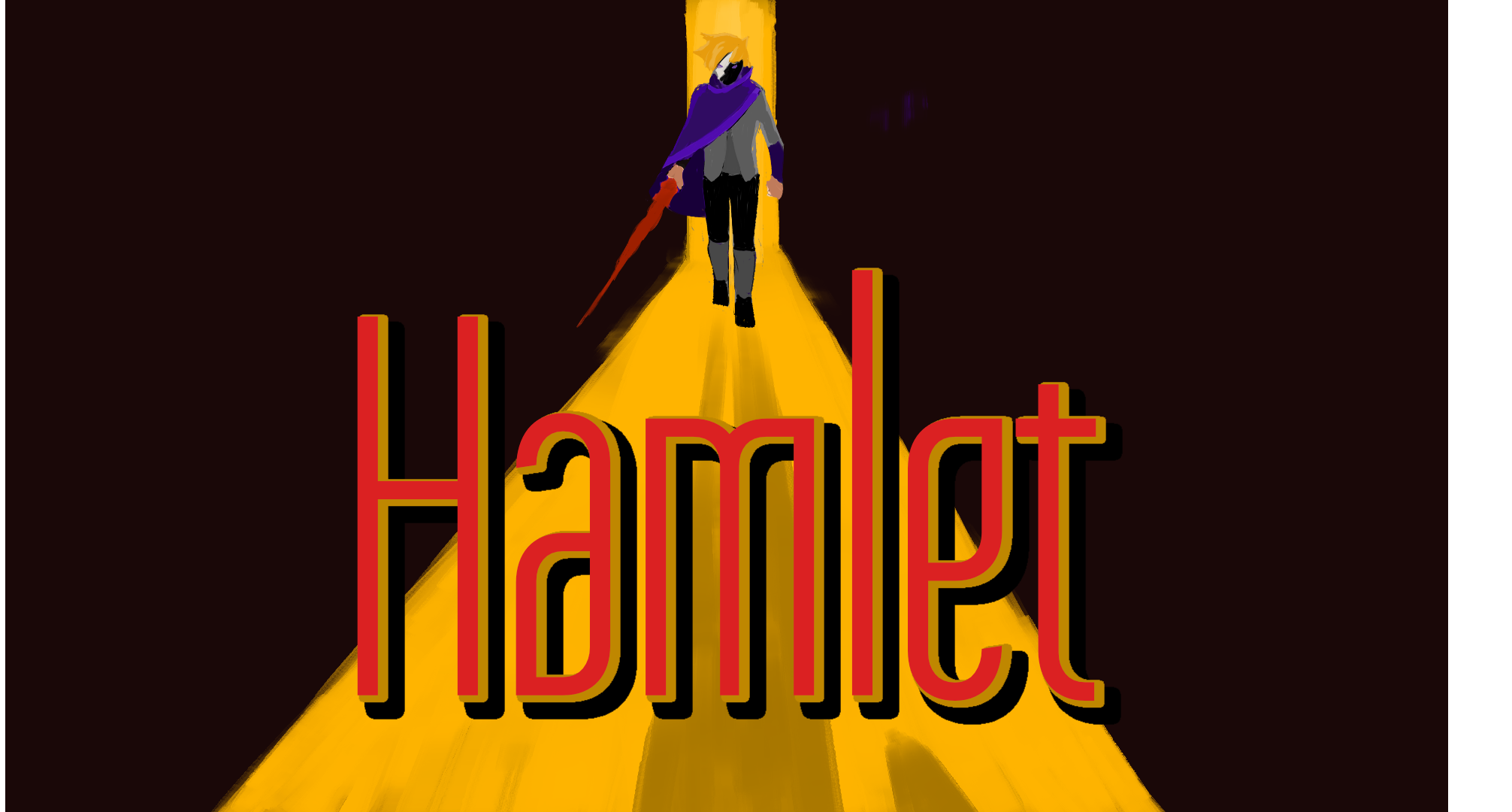 Cover image for Hamlet