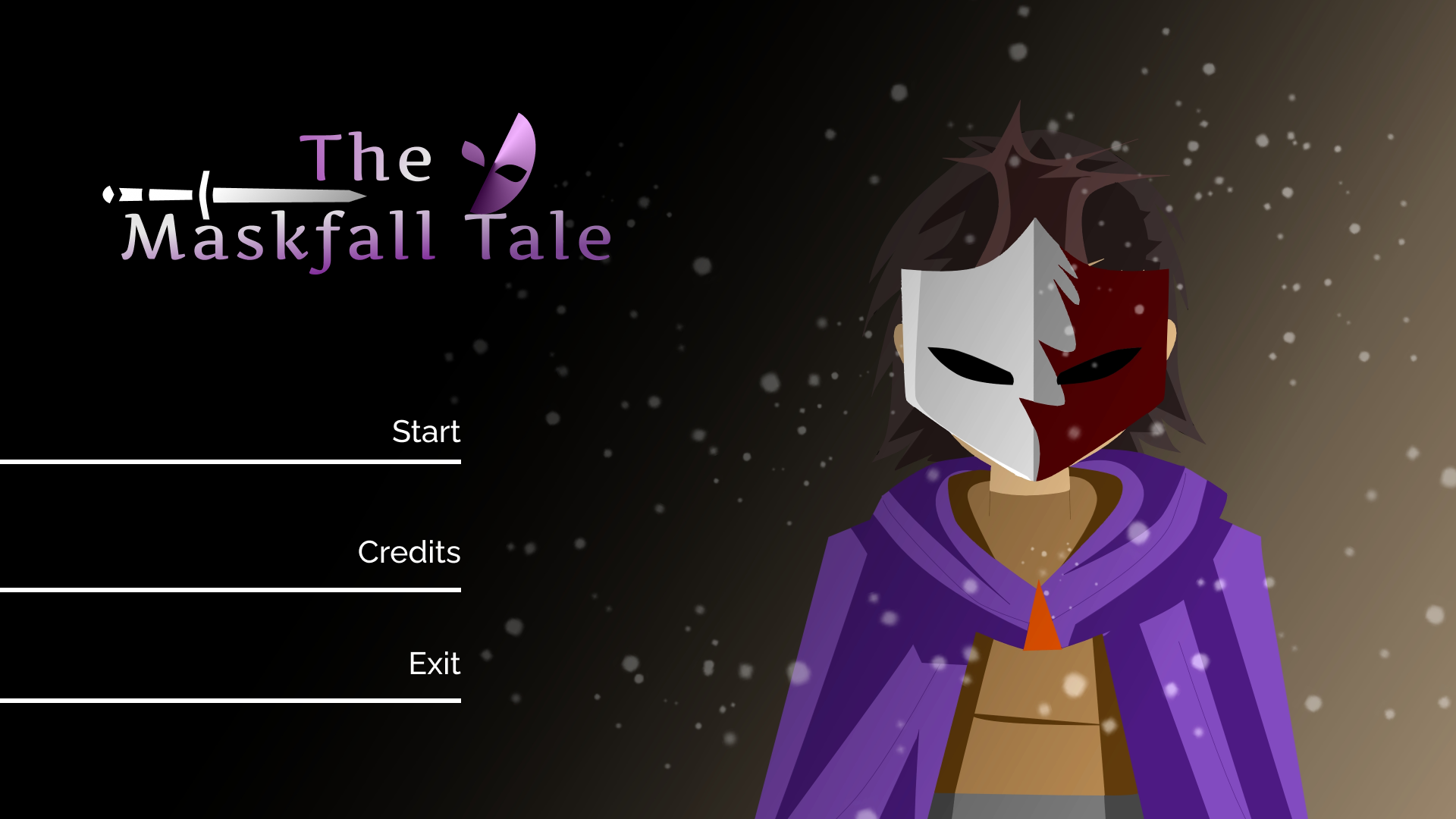 Cover image for The MaskFall Tale