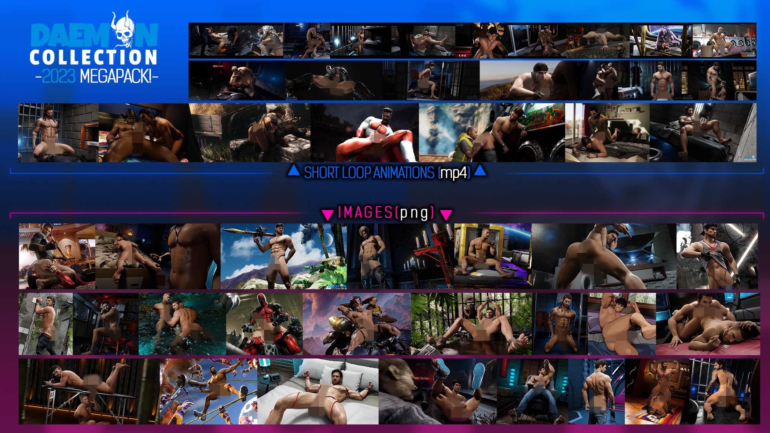 Cover image for Daemon Collection 2023 MegaPack
