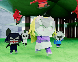 Lanzadores de mascaras game screenshot