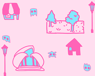 Mask Hunt game screenshot
